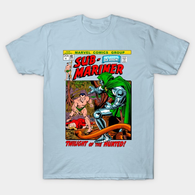 Sub-Mariner Cover # 48 T-Shirt by OniSide